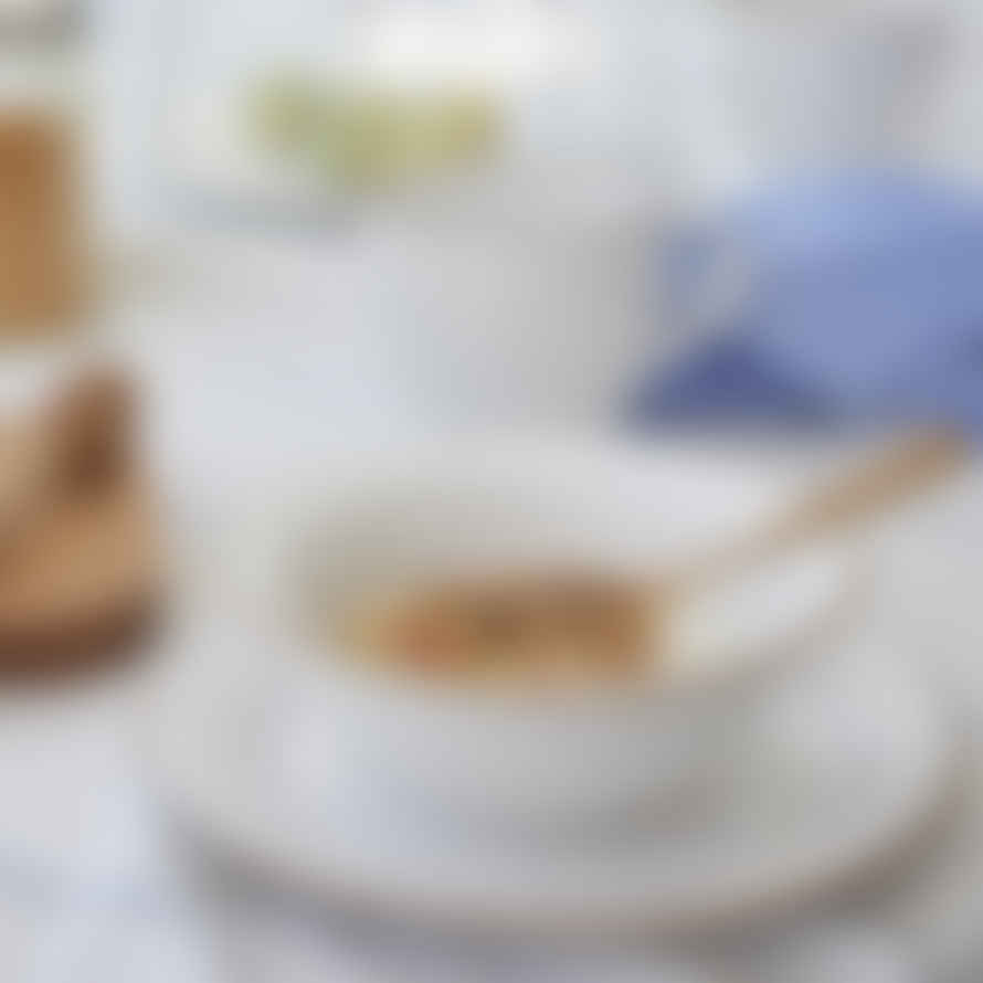 Casafina Speckled White 'positano' Soup/ Cereal Bowl, 17cm