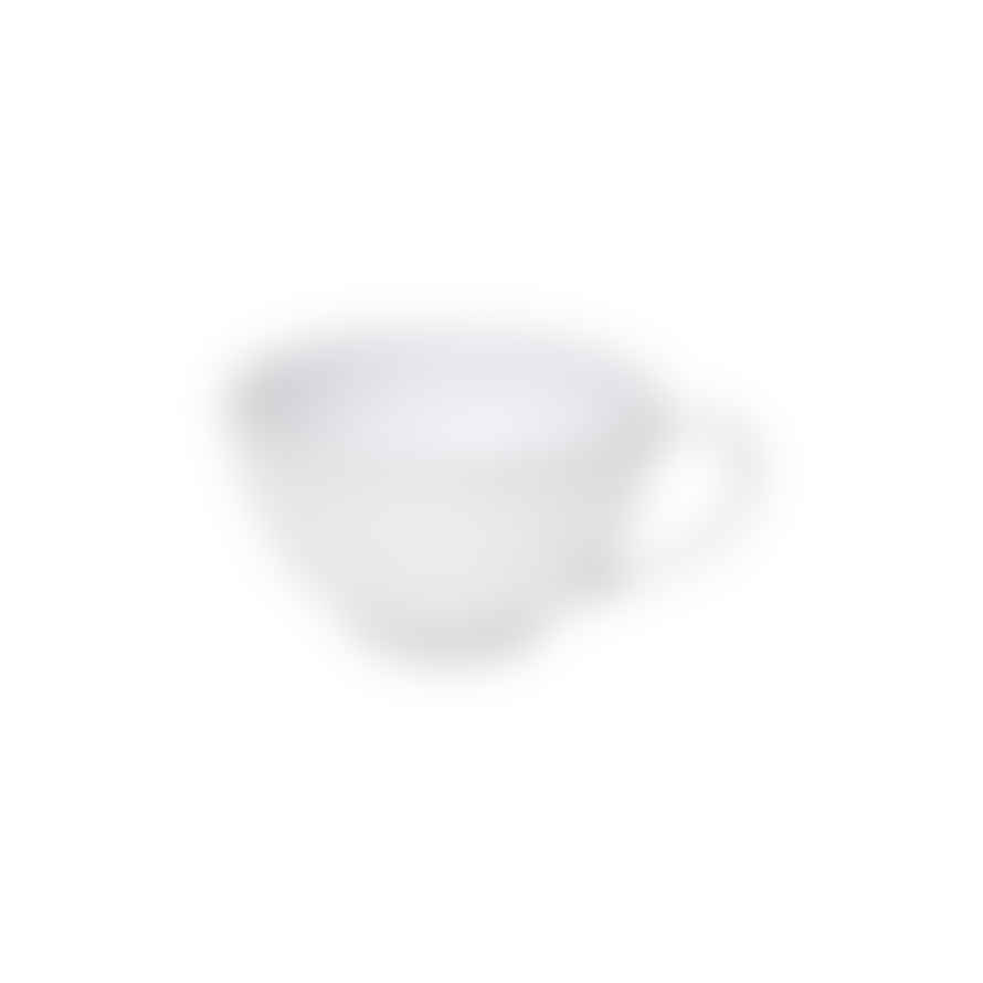 COSTA NOVA Jumbo White 'friso' Mug/ Bowl, 0.73l