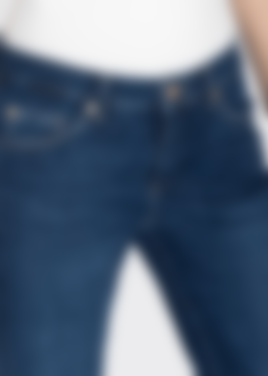 Mac Jeans Mac New Basic Wash Blue Authentic Rich Culottes 2630 90 0389l D845