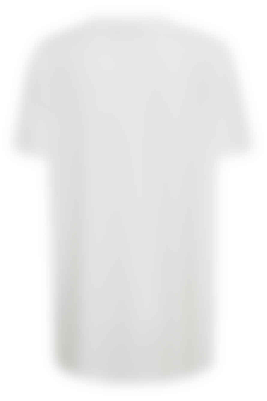 Soaked in Luxury  Slcolumbine Oversize T-shirt - Broken White