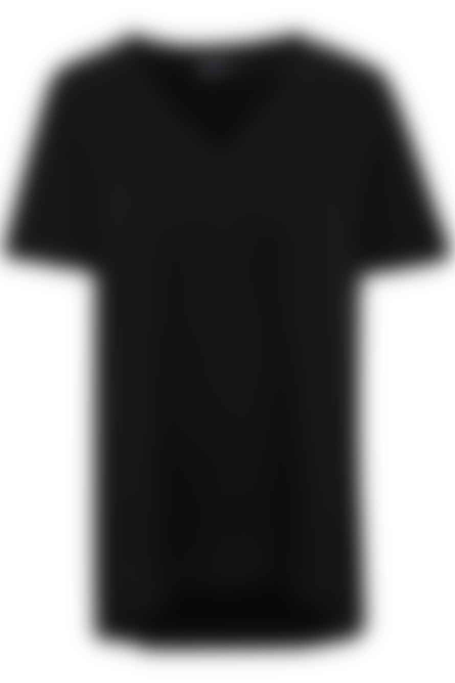 Soaked in Luxury  Slcolumbine Oversize T-shirt - Black