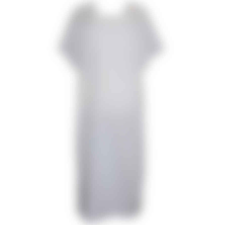 Powell Craft Ladies White Cotton Nightdress with Fluted Sleeves 'Valentina'