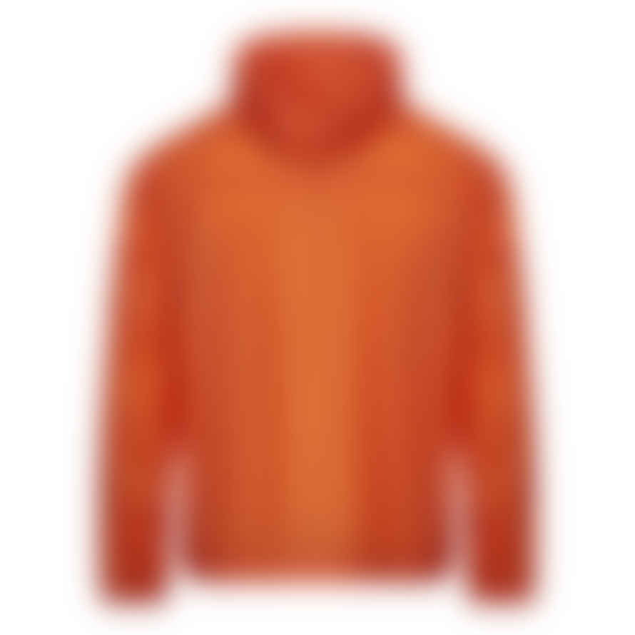 MONCLER Orange Samakar Crinkle Nylon Jacket