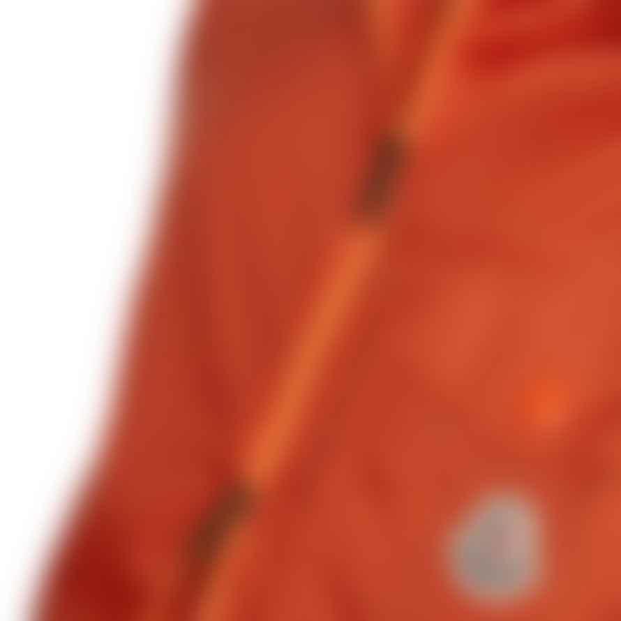 MONCLER Orange Samakar Crinkle Nylon Jacket