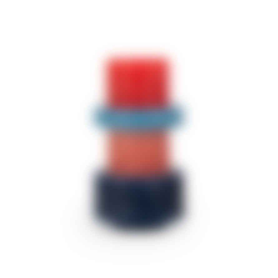 Stan Editions Candl Stack 04 - Red & Blue