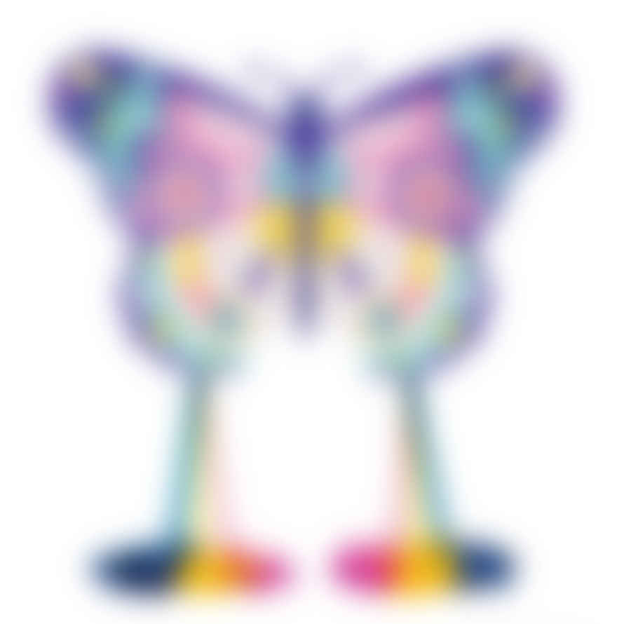 Djeco  Giant Pop Up Kite - Butterfly