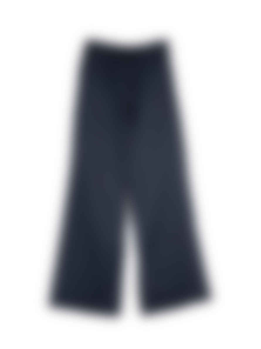 Chalk (original archived) Polly Pant Navy Linen