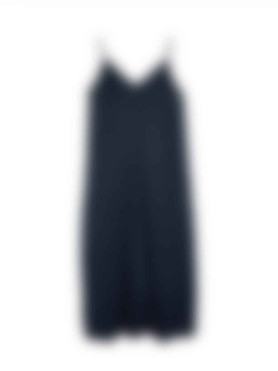 Chalk (original archived) Navy Linen Iris Dress