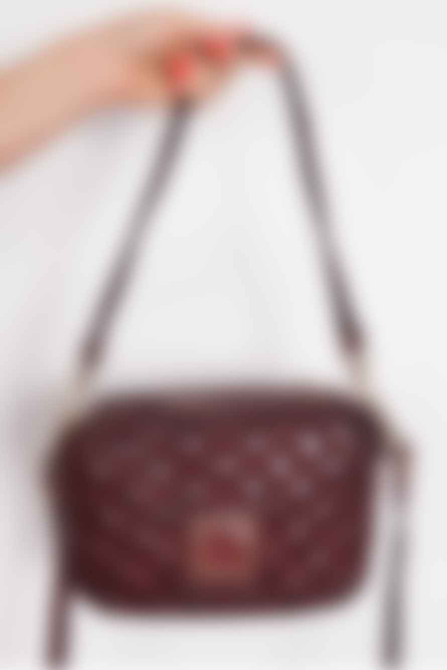 Campomaggi Bowling Bag In Wine