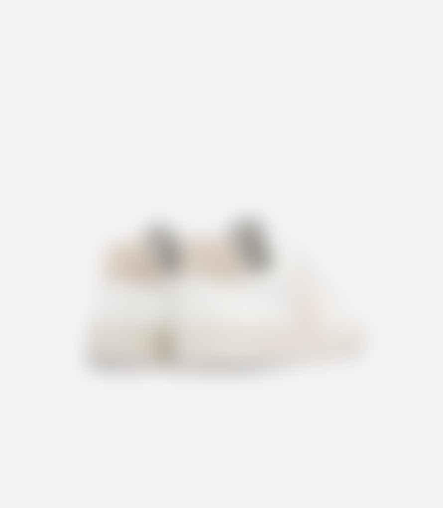 Veja White Leather V 12 Sable Shoes unisex