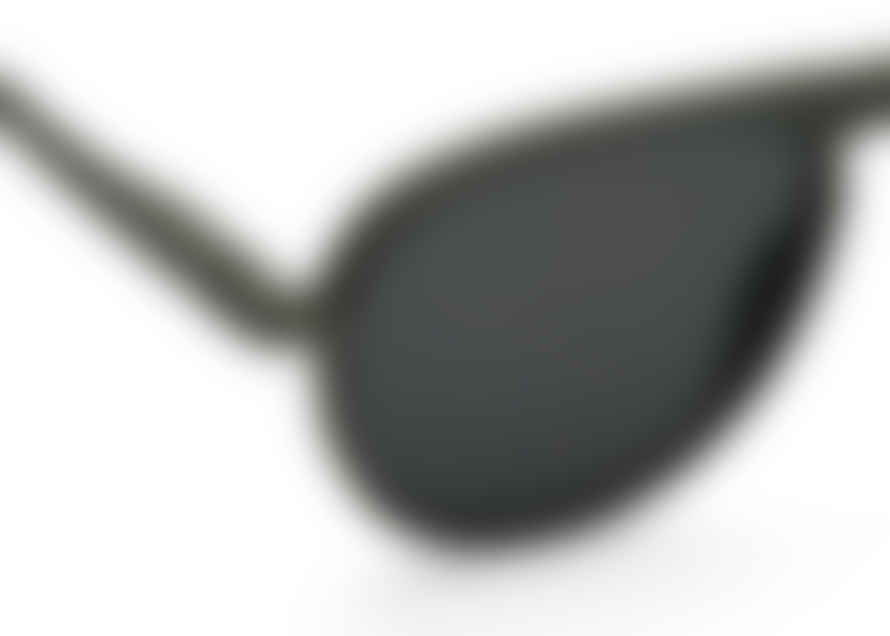 IZIPIZI Occhiale Sun I Kaki Green Grey Lenses +o