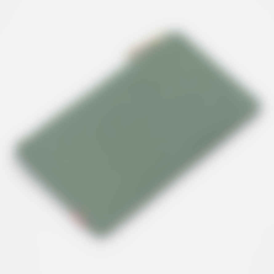 Herschel Supply Co. Oscar RFID Card Holder And Coin Purse in Sea Spray Green