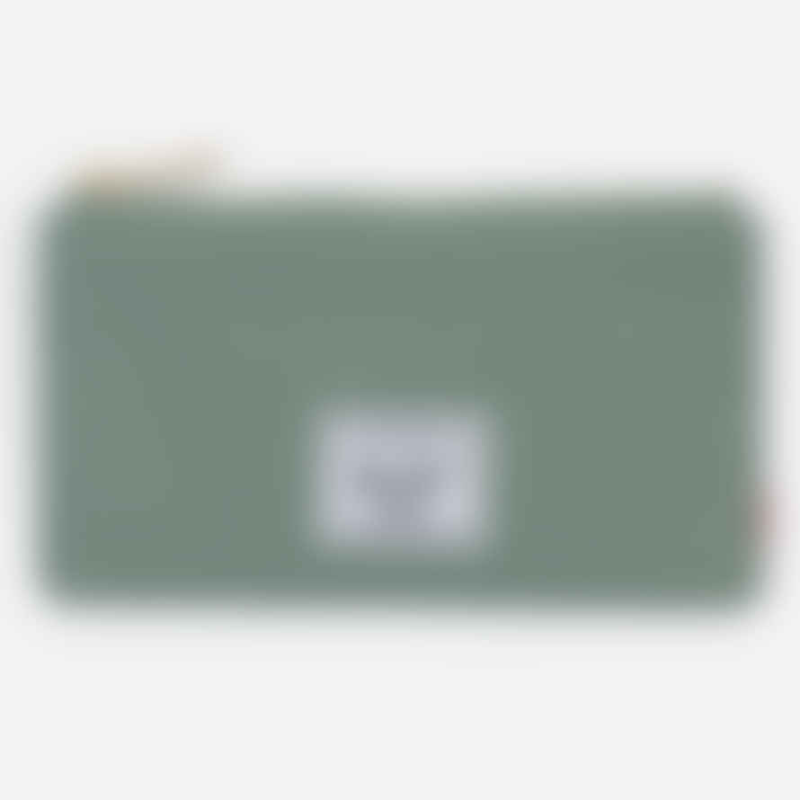 Herschel Supply Co. Oscar RFID Card Holder And Coin Purse in Sea Spray Green