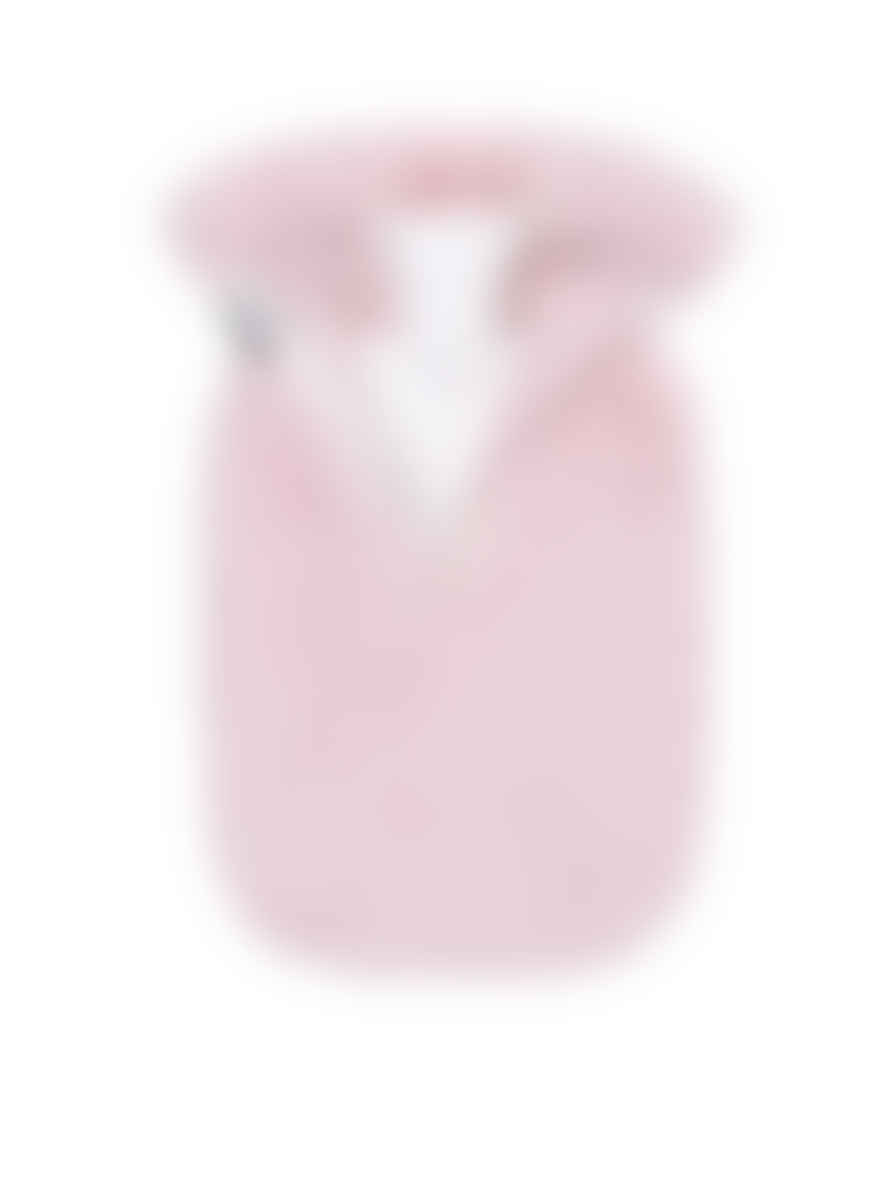 Helen Moore T Standard Faux Fur Hot Water Bottle Pink Blossom Cloud