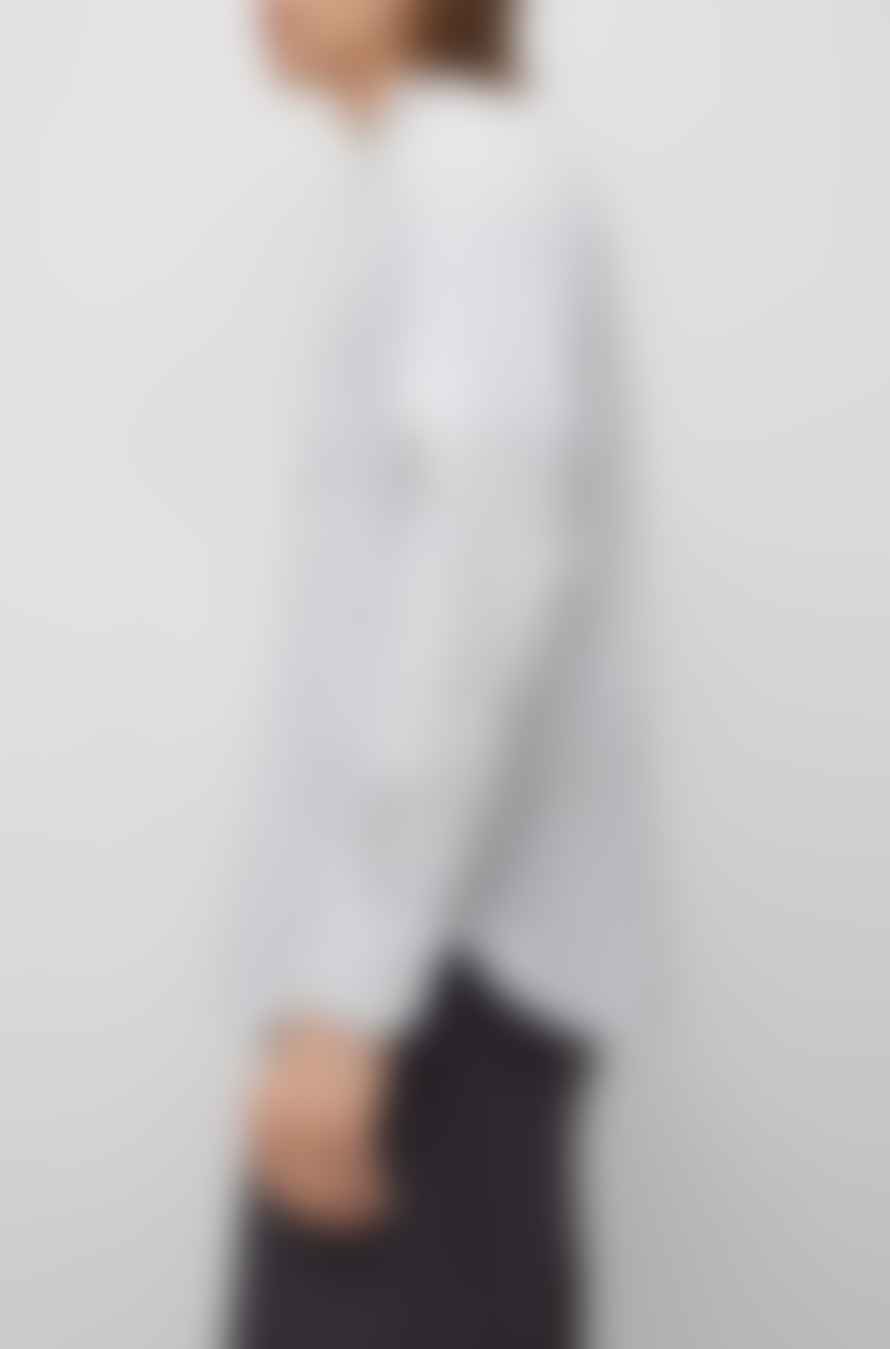 Boss Light Pastel Grey Remiton Pocket Shirt