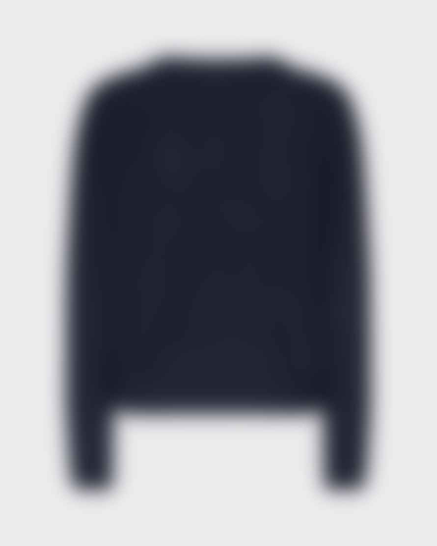 Minimum Mikala G006 Pullover - Navy blazer
