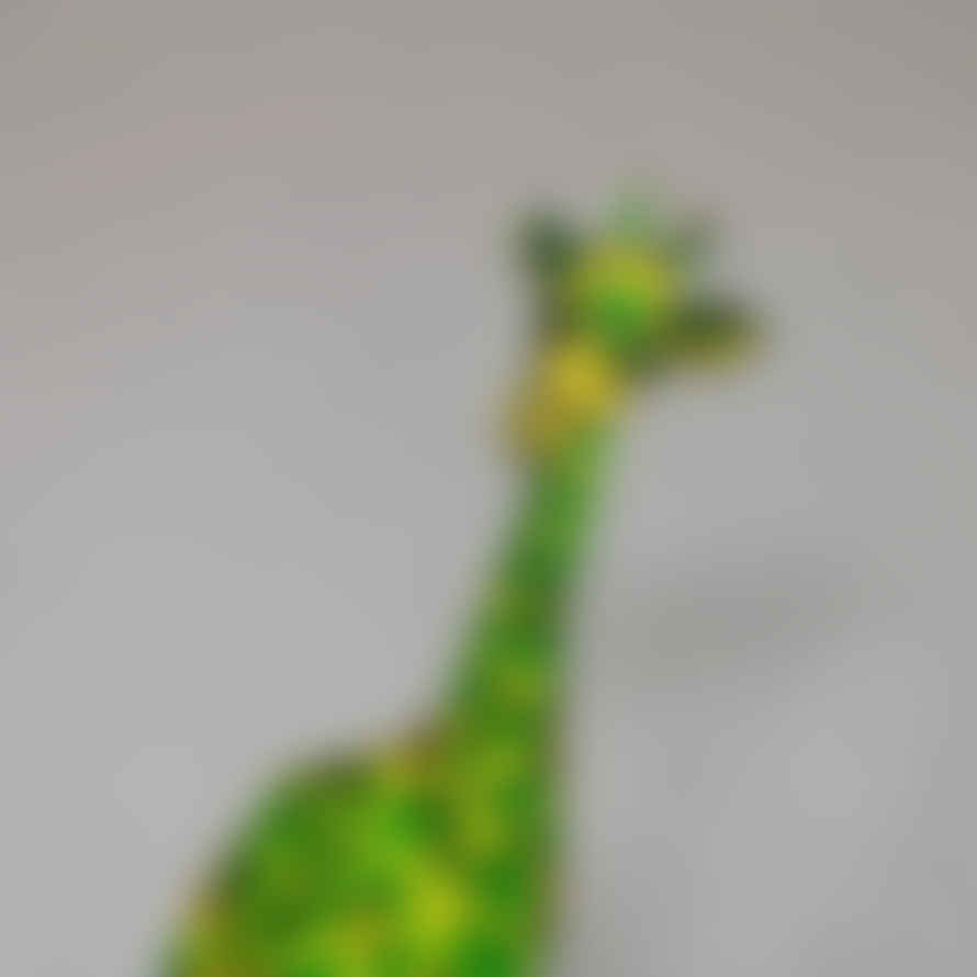 Ark Colour Design Giraffe Leather Bookmark