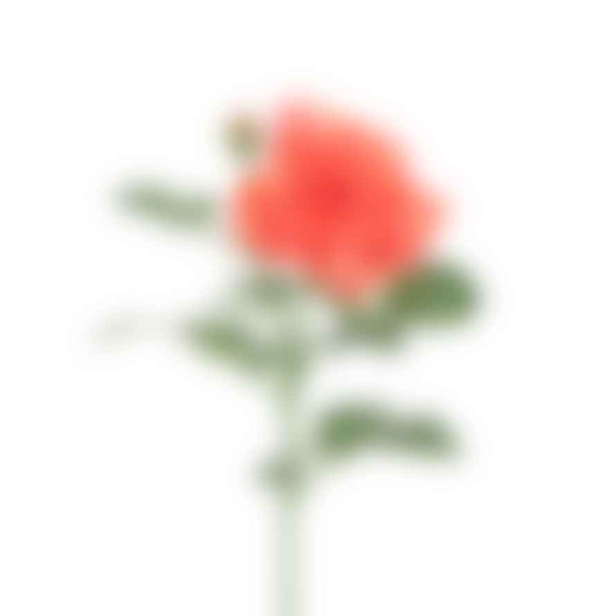 Floralsilk BUNCH OF 3 FAUX GARDEN EMMA ROSES