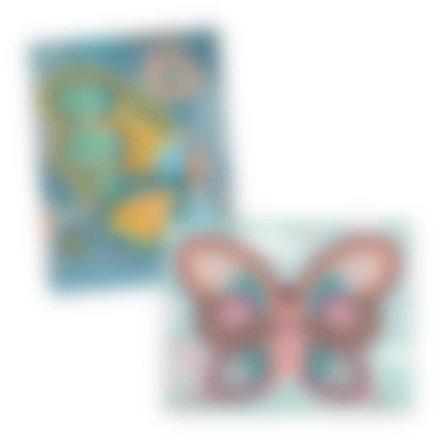 Djeco  Butterfly Mosaic Set