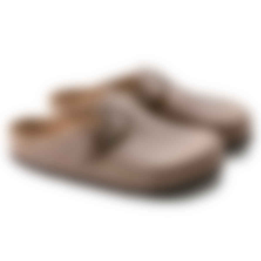 Birkenstock Boston Clog Sandals - Tobacco