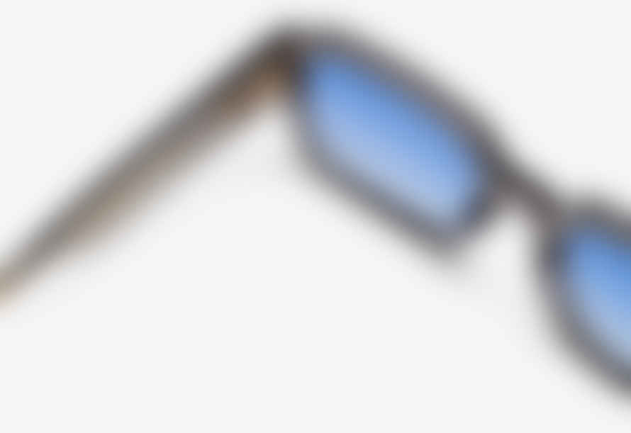 MESSYWEEKEND | Downey Sunglasses | Transparent Grey