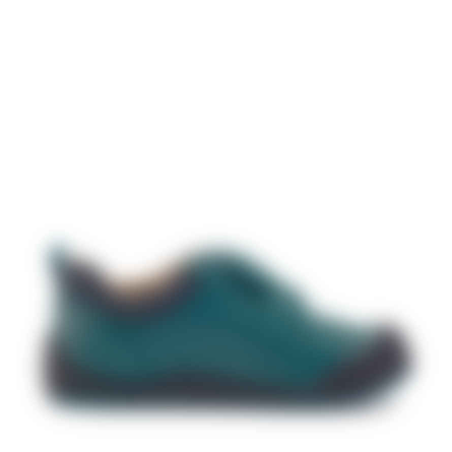 StartRite Teal Tickle Leather Velcro Trainers