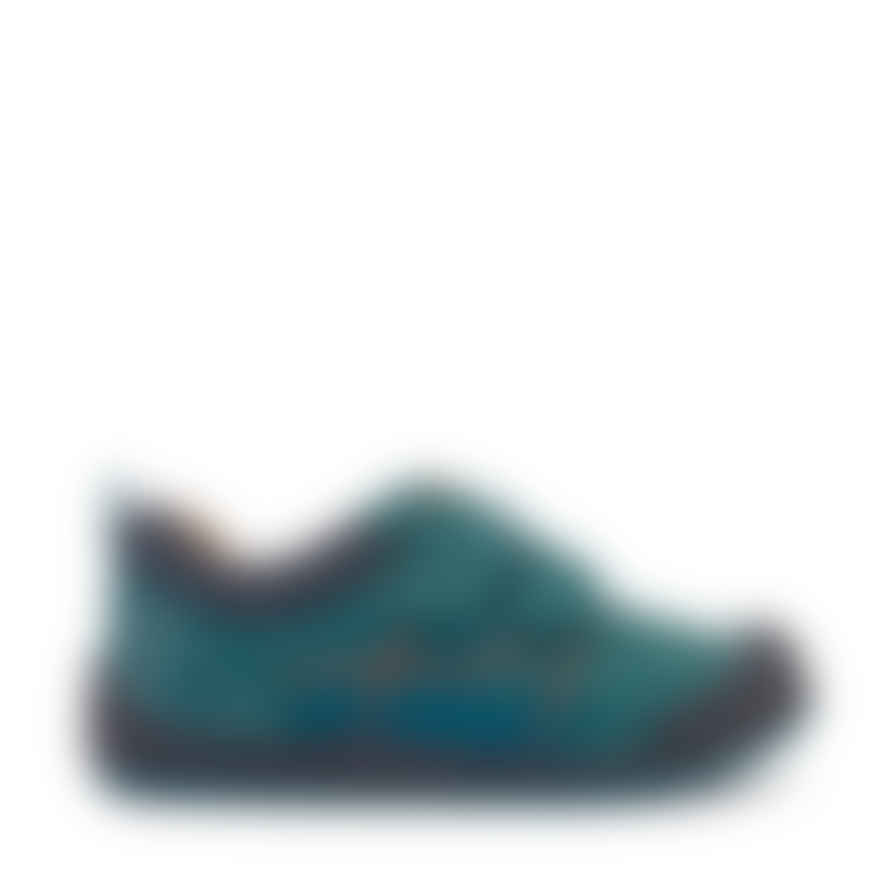 StartRite Teal Tickle Leather Velcro Trainers