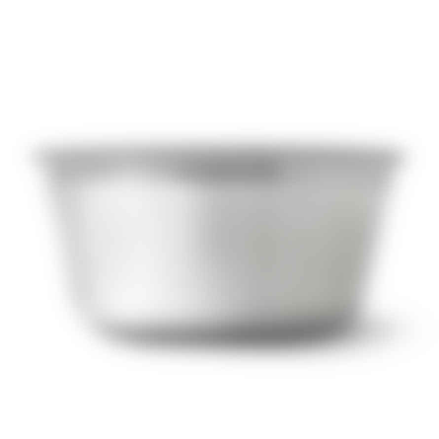 Black-Blum UK Black-blum Stainless Steel Food Bowl Microwave Safe Large Size Grey/red