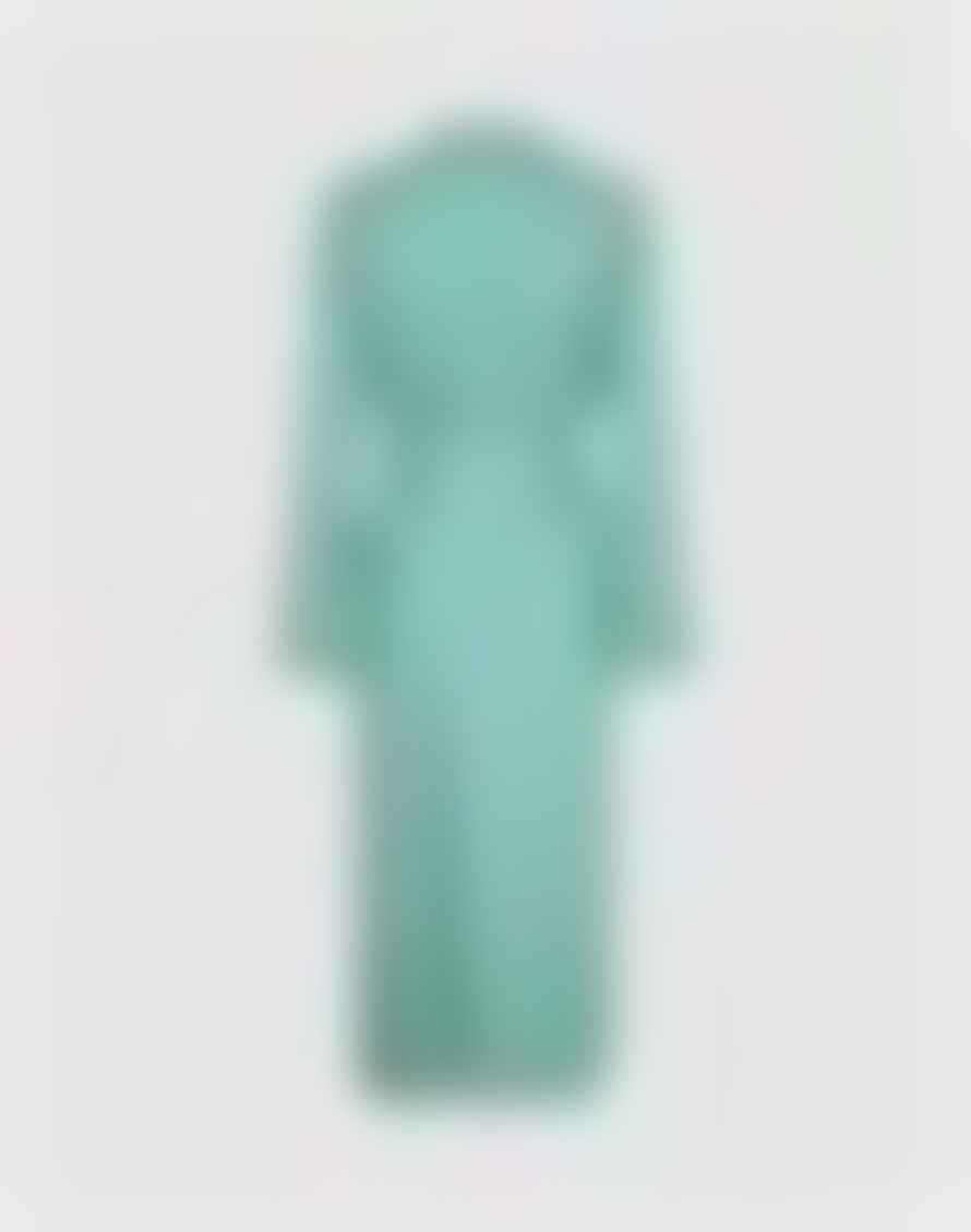 Minimum Sagebrush Green Milles Midi Dress