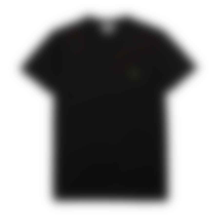 Lacoste T-shirt Classic In Pima Uomo Black