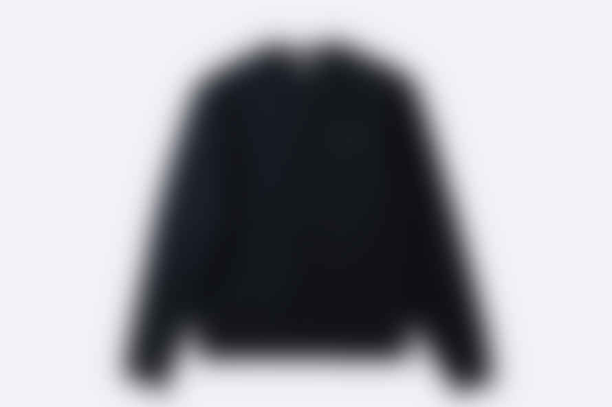 Edmmond Sweatshirt Mini Logo Navy