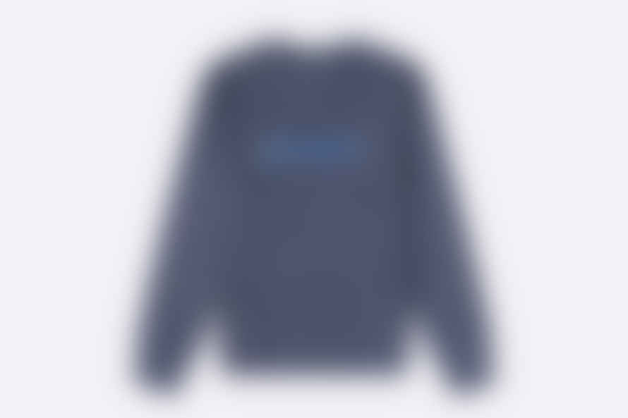 Gramicci Dancing Man Sweatshirt Navy Pigment