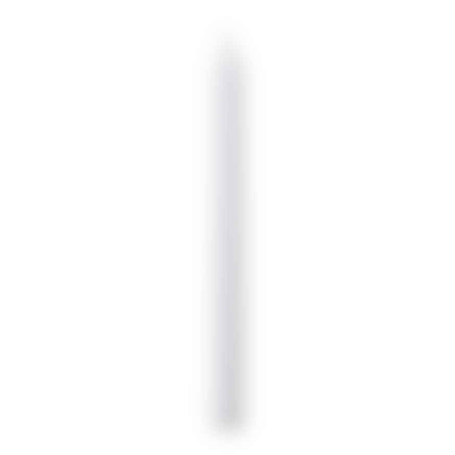 Edit & Oak Pack Of 6 White Table Candles