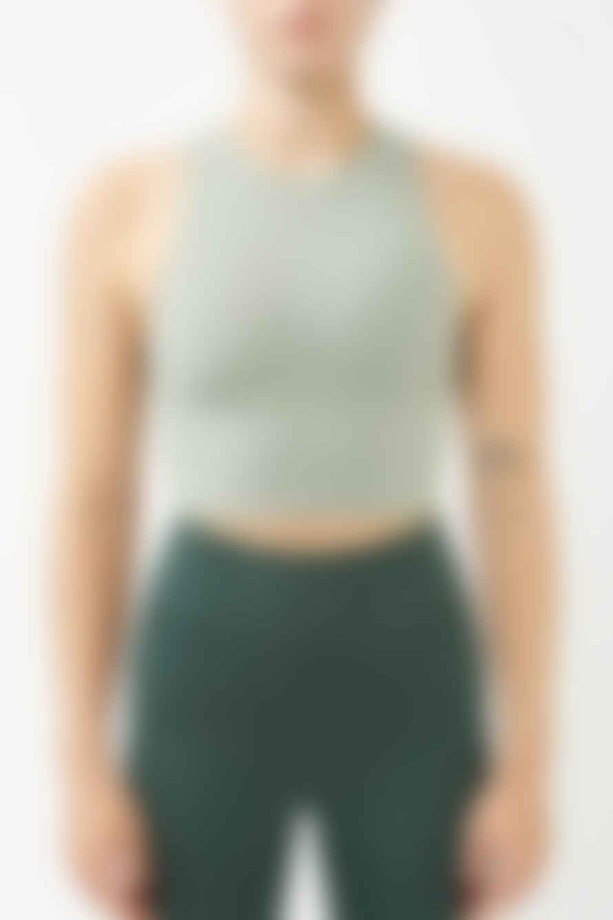 Girlfriend Collective Dylan Crop Bra