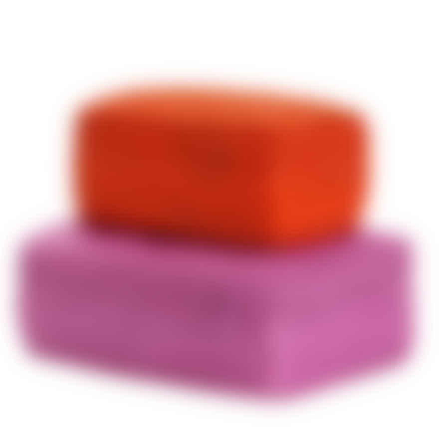 Baggu Set Almacenaje Cube - Lipstick