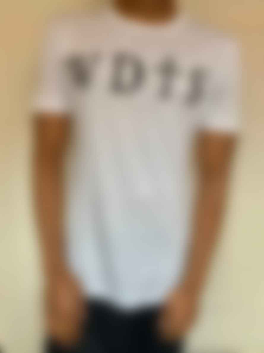 WDTS White Logo On Front T Shirt 