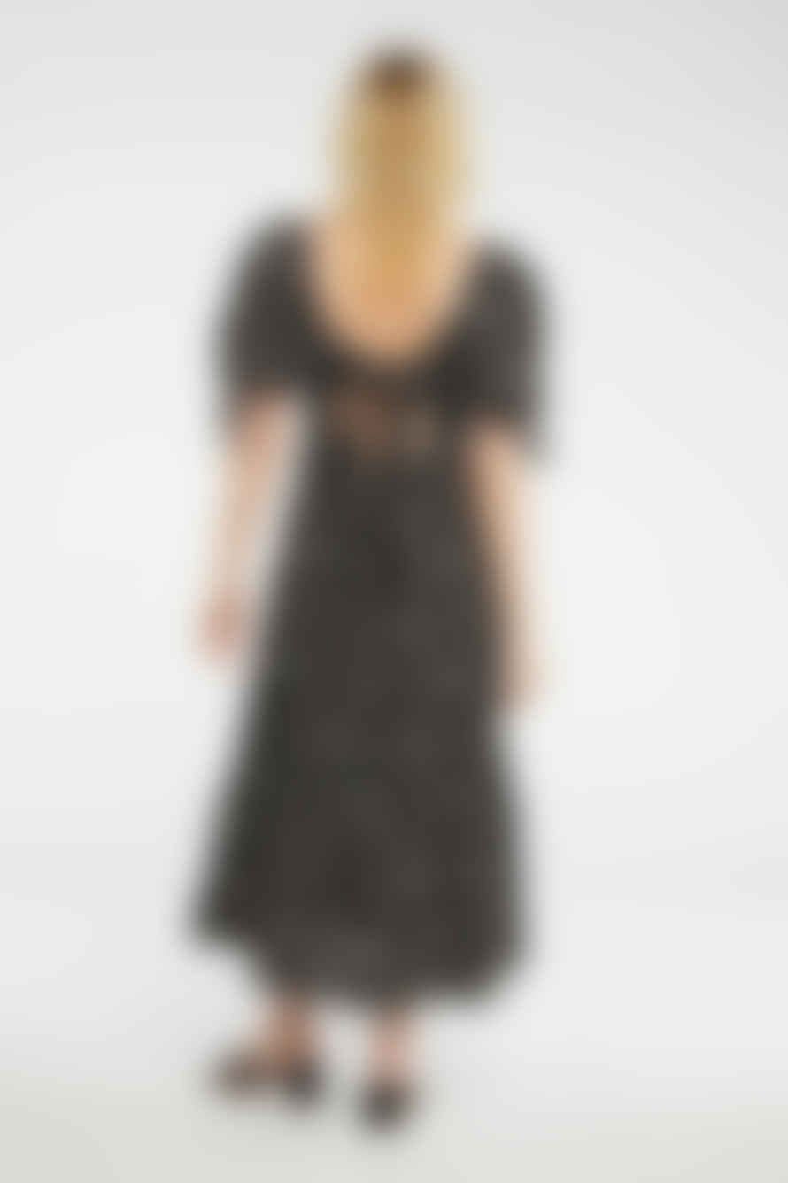 Fabienne Chapot Black Odette Dress