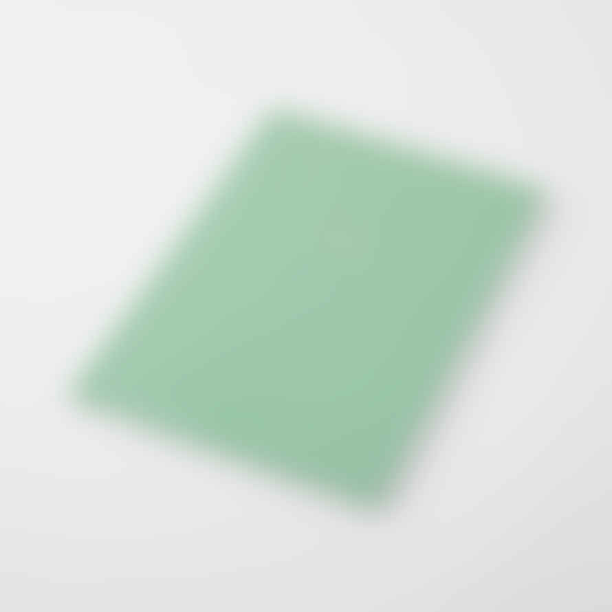 Midori A5 Dot Grid Paper Memo Pad Green