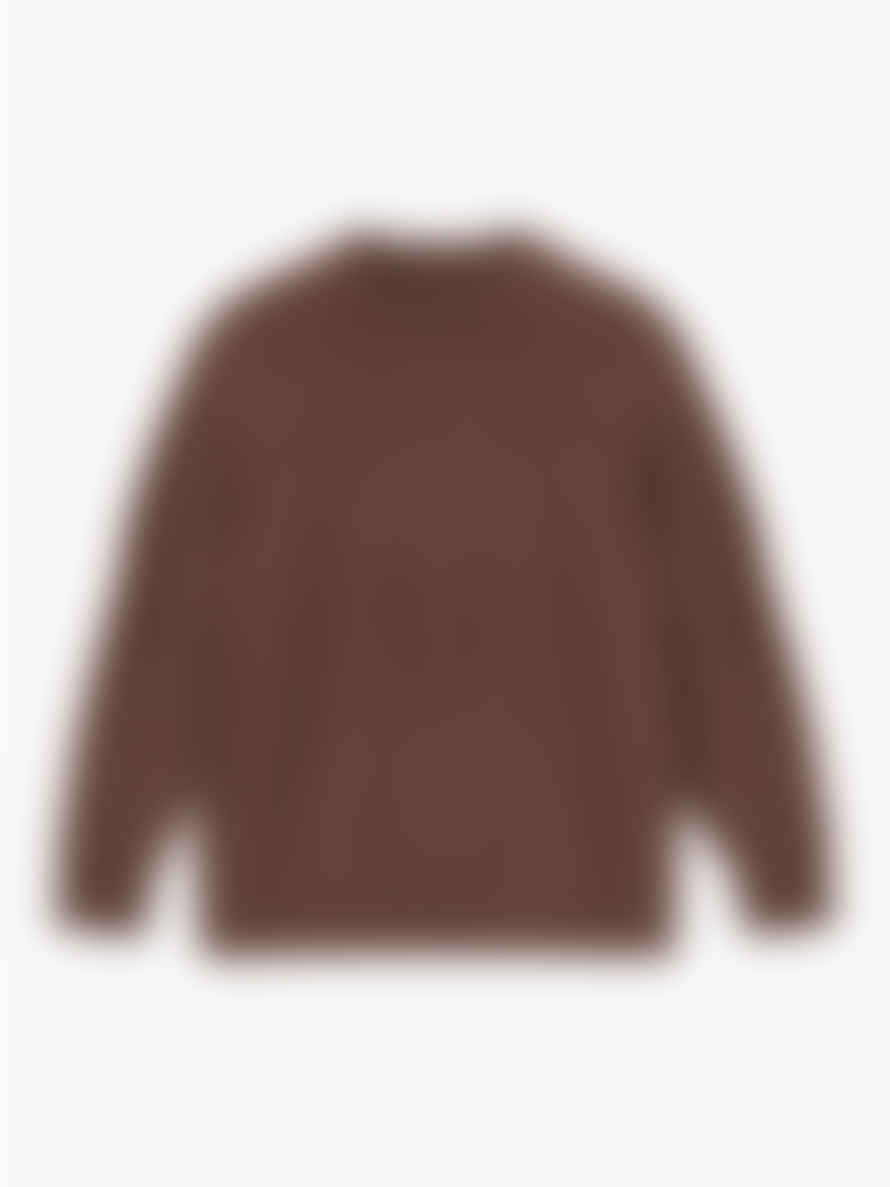 Cordera Cotton Cable Sweater Madera