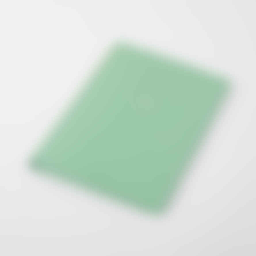 Midori A5 Dot Grid Colour Notebook Green
