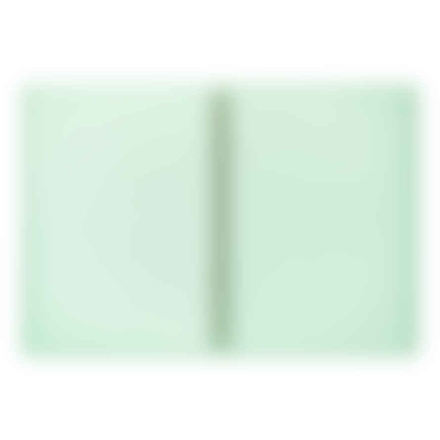 Midori A5 Dot Grid Colour Notebook Green