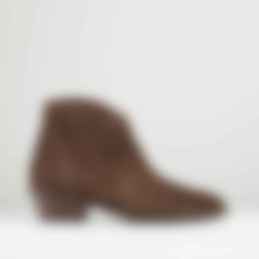 Anonymous Copenhagen Fiona Brown Suede Ankle Boots