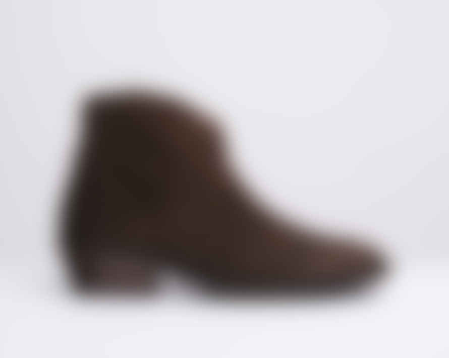 Anonymous Copenhagen Fiona Brown Suede Ankle Boots