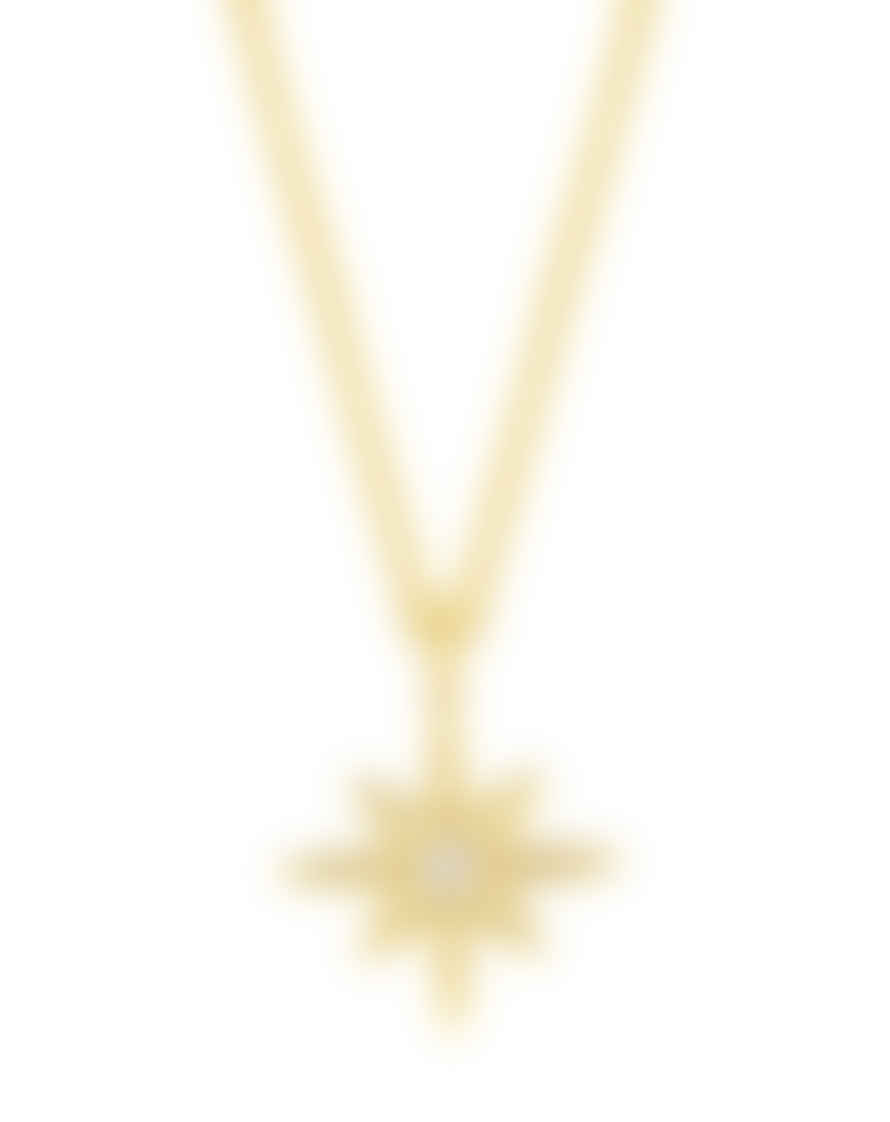 Estella Bartlett  - North Star Necklace In Gold