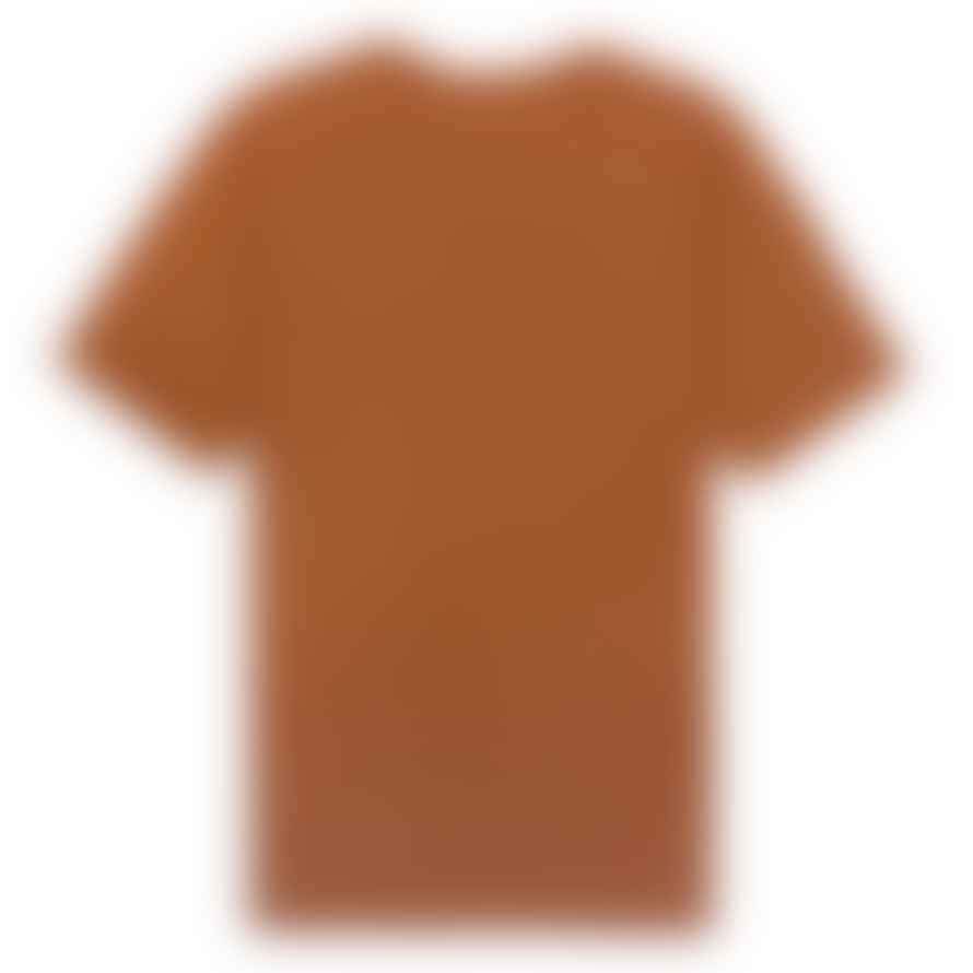 Burrows & Hare  Egyptian Cotton T-shirt - Glazed Ginger