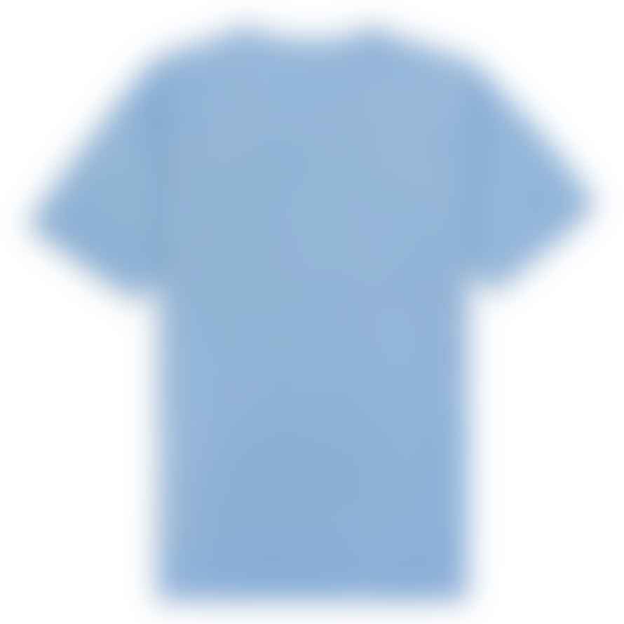 Burrows & Hare  Egyptian Cotton T-shirt - Della Robbia Blue