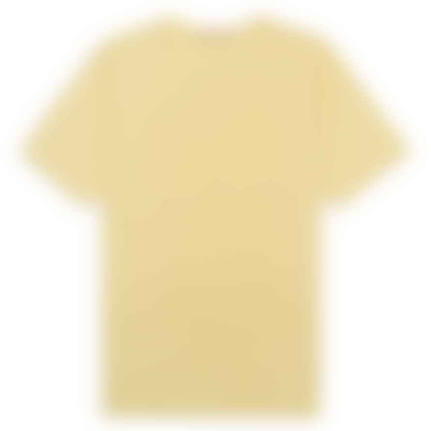 Burrows & Hare  Egyptian Cotton T-shirt - Yellow