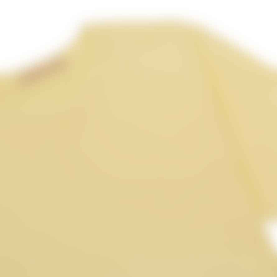 Burrows & Hare  Egyptian Cotton T-shirt - Yellow