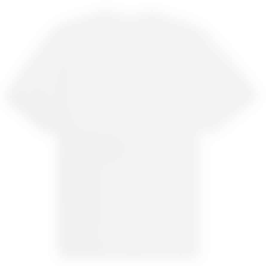 Burrows & Hare  Printed T-shirt - White