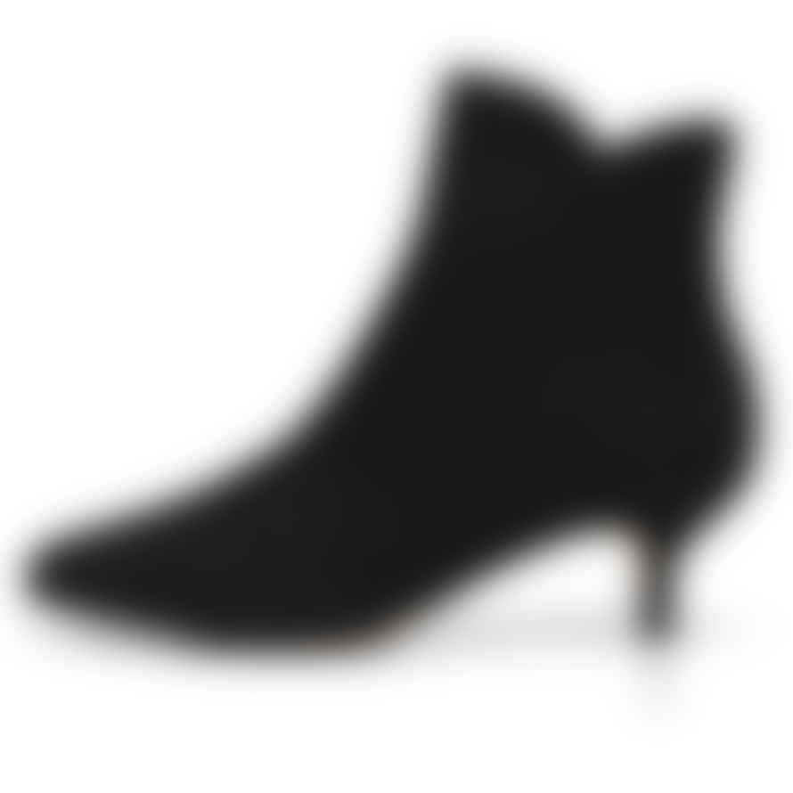 Shoe The Bear Saga Ankle Boot-black-stb2027